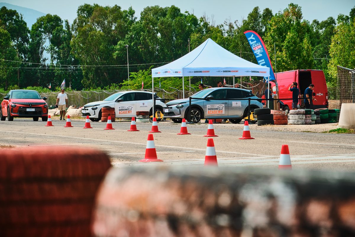 Paddock e flotta ACI Sardegna Academy
